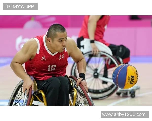 三人制轮椅篮球初次露脸残特奥会