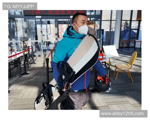 立异!天然麻纤维复合材料制造的滑雪板露脸吉林雪博会